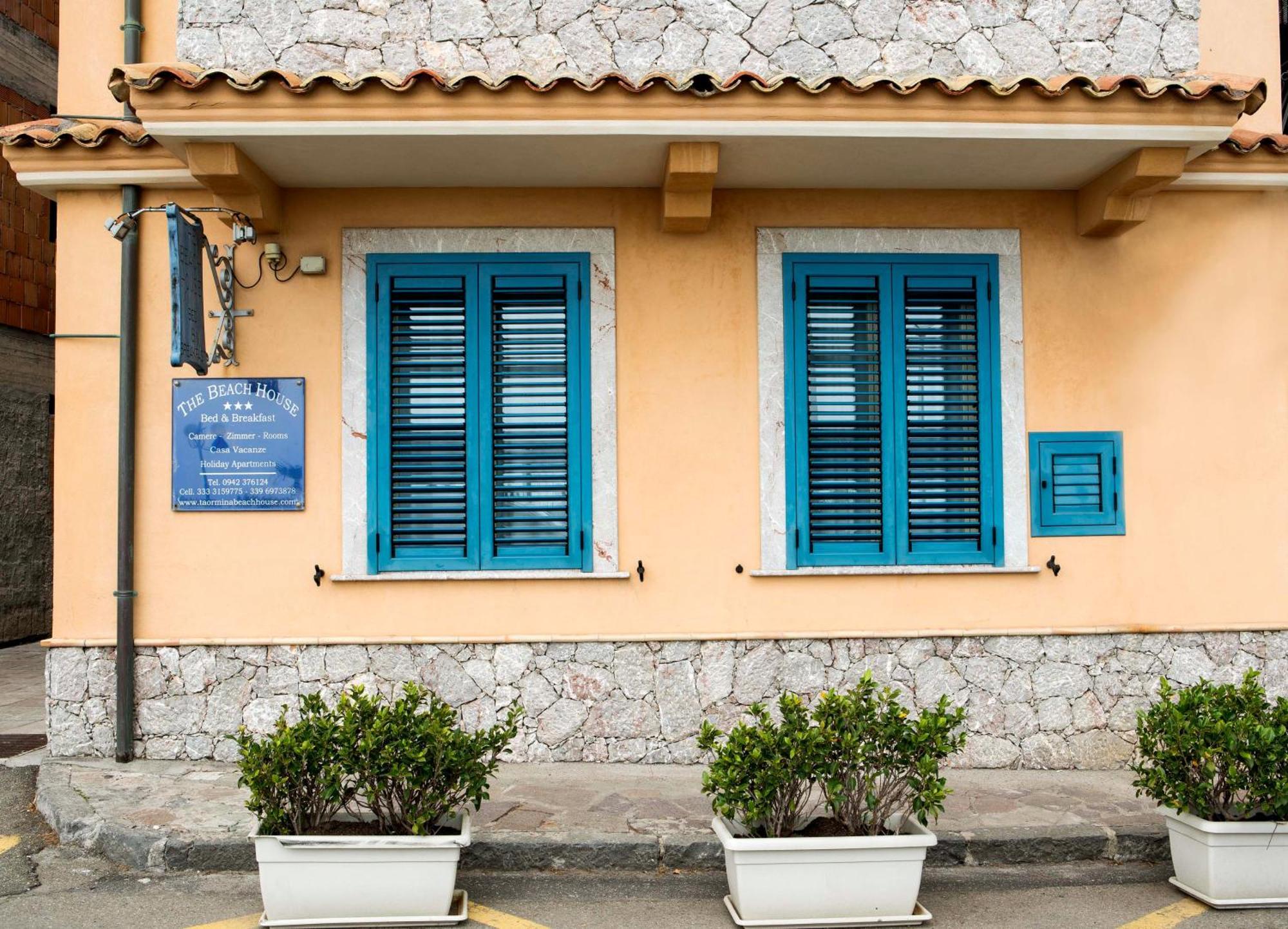 Taormina Beach House 마제오 외부 사진