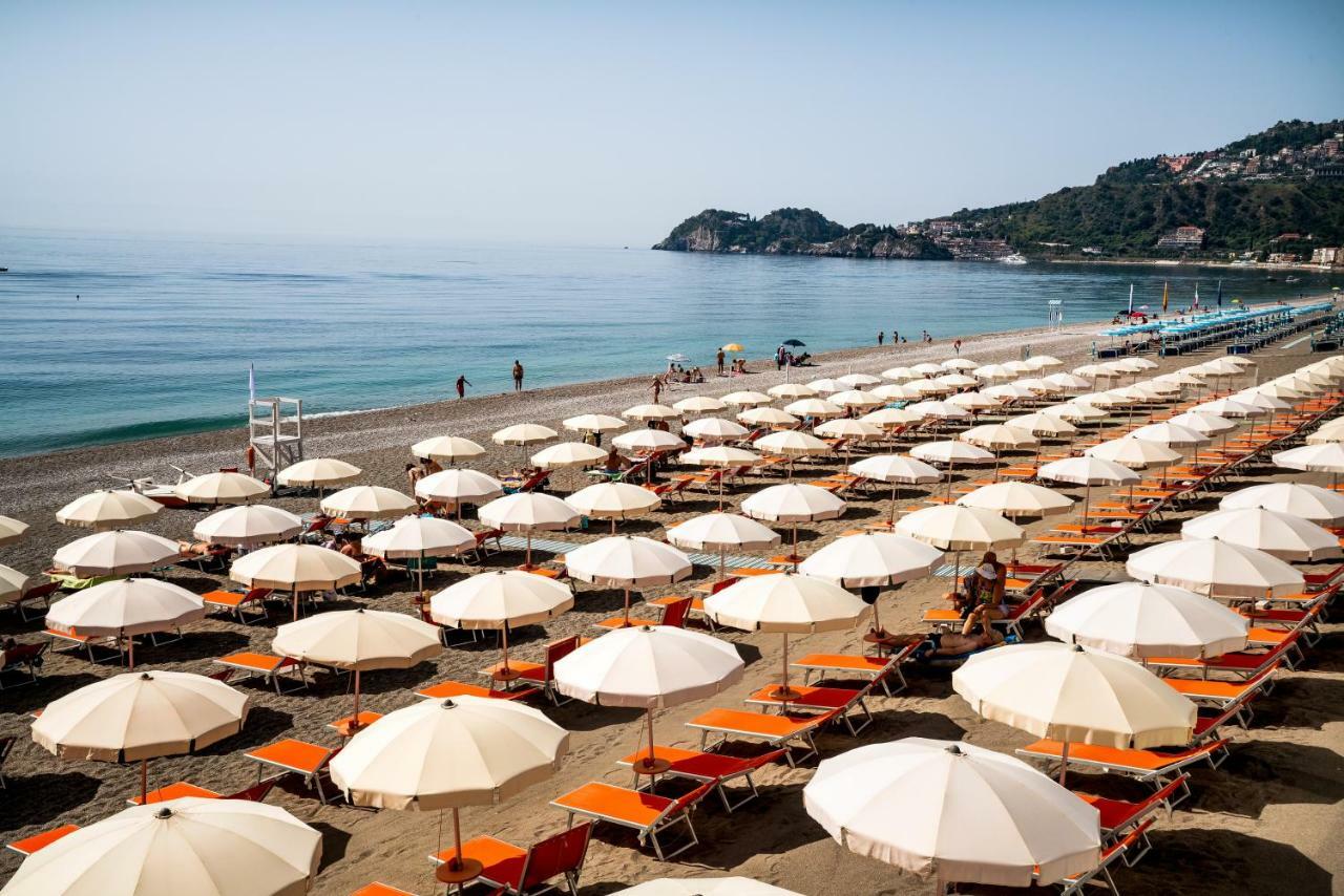 Taormina Beach House 마제오 외부 사진