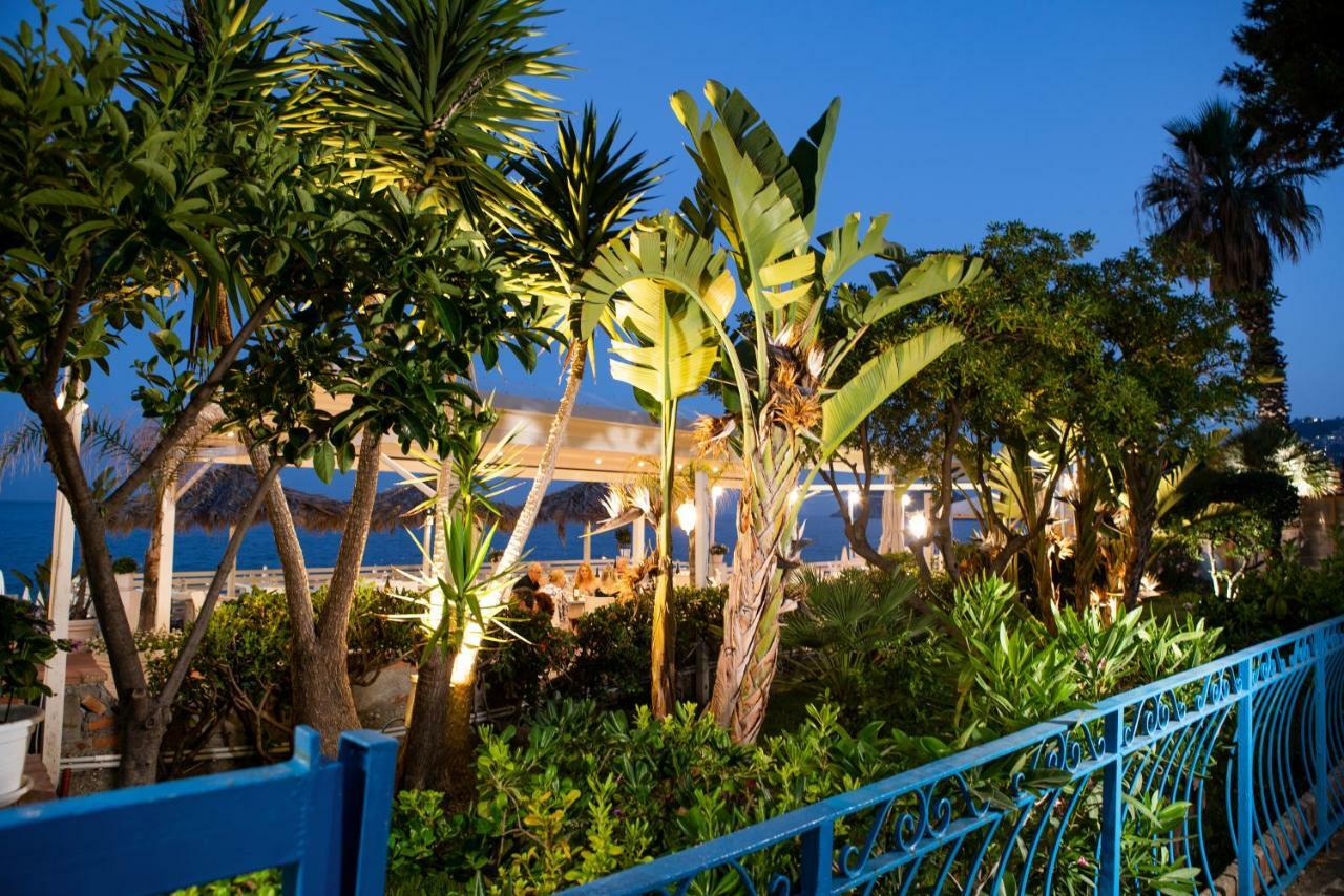 Taormina Beach House 마제오 외부 사진